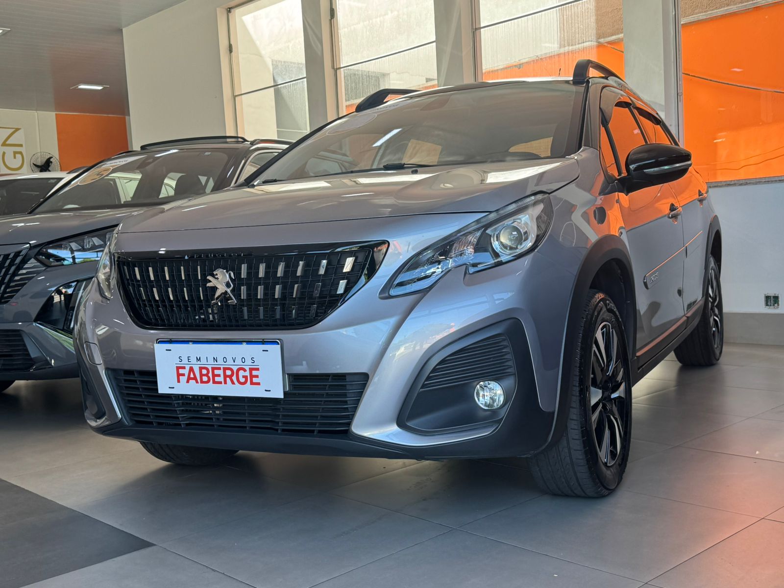 2008 Griffe 1.6 Turbo Flex 16V 5p Aut.