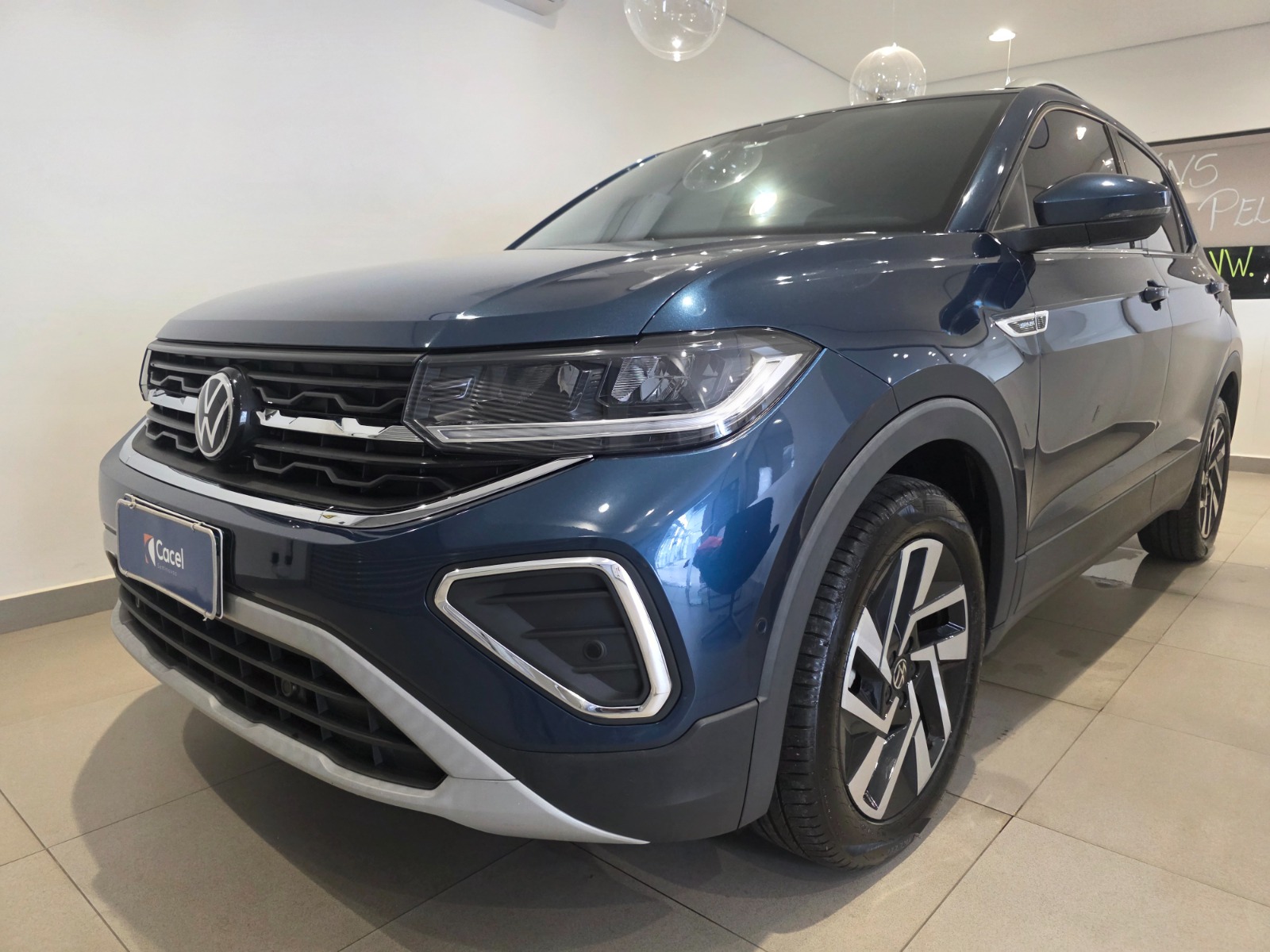 T-Cross Hig. 250 TSI 1.4 Flex 16V 5p Aut