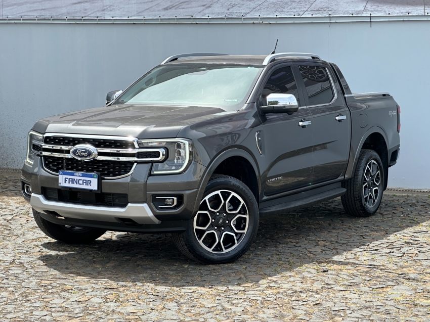 Ford-RANGER-3.0 V6 TURBO DIESEL CD LIMITED 4X4 AUTOMÁTICO