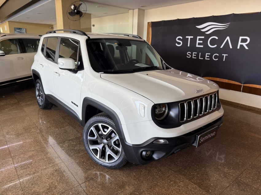 Jeep-RENEGADE-1.8 16V FLEX LONGITUDE 4P AUTOMÁTICO
