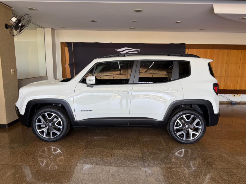 Jeep-RENEGADE-1.8 16V FLEX LONGITUDE 4P AUTOMÁTICO