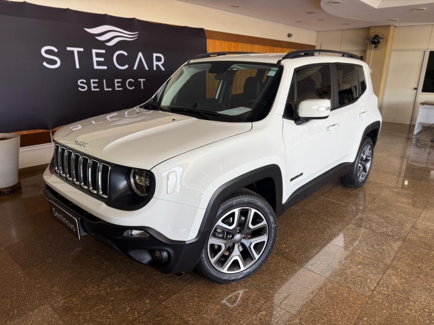 Jeep-RENEGADE-1.8 16V FLEX LONGITUDE 4P AUTOMÁTICO