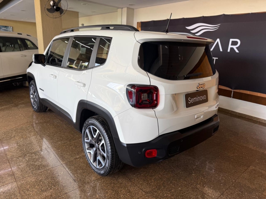 Jeep-RENEGADE-1.8 16V FLEX LONGITUDE 4P AUTOMÁTICO