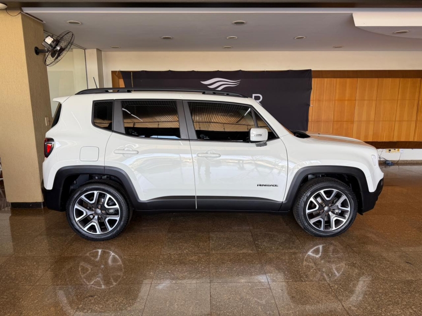 Jeep-RENEGADE-1.8 16V FLEX LONGITUDE 4P AUTOMÁTICO
