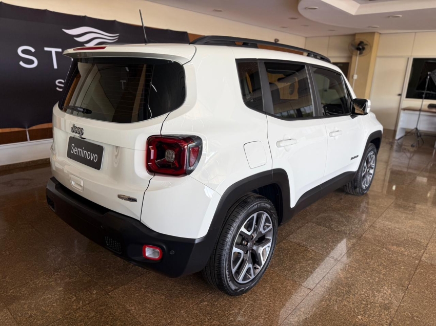 Jeep-RENEGADE-1.8 16V FLEX LONGITUDE 4P AUTOMÁTICO