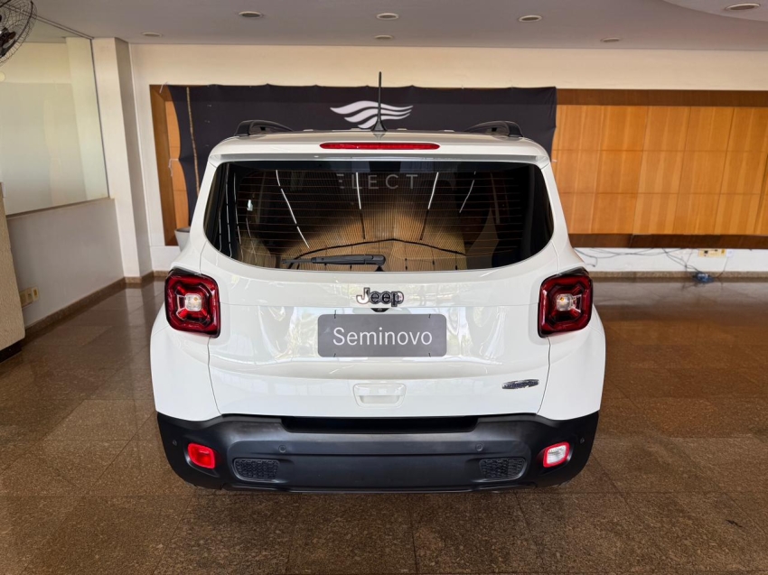 Jeep-RENEGADE-1.8 16V FLEX LONGITUDE 4P AUTOMÁTICO