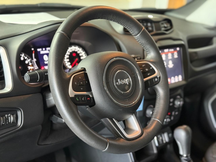 Jeep-RENEGADE-1.8 16V FLEX LONGITUDE 4P AUTOMÁTICO