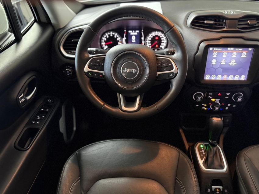 Jeep-RENEGADE-1.8 16V FLEX LONGITUDE 4P AUTOMÁTICO
