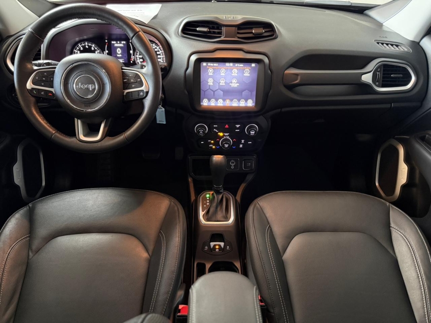 Jeep-RENEGADE-1.8 16V FLEX LONGITUDE 4P AUTOMÁTICO