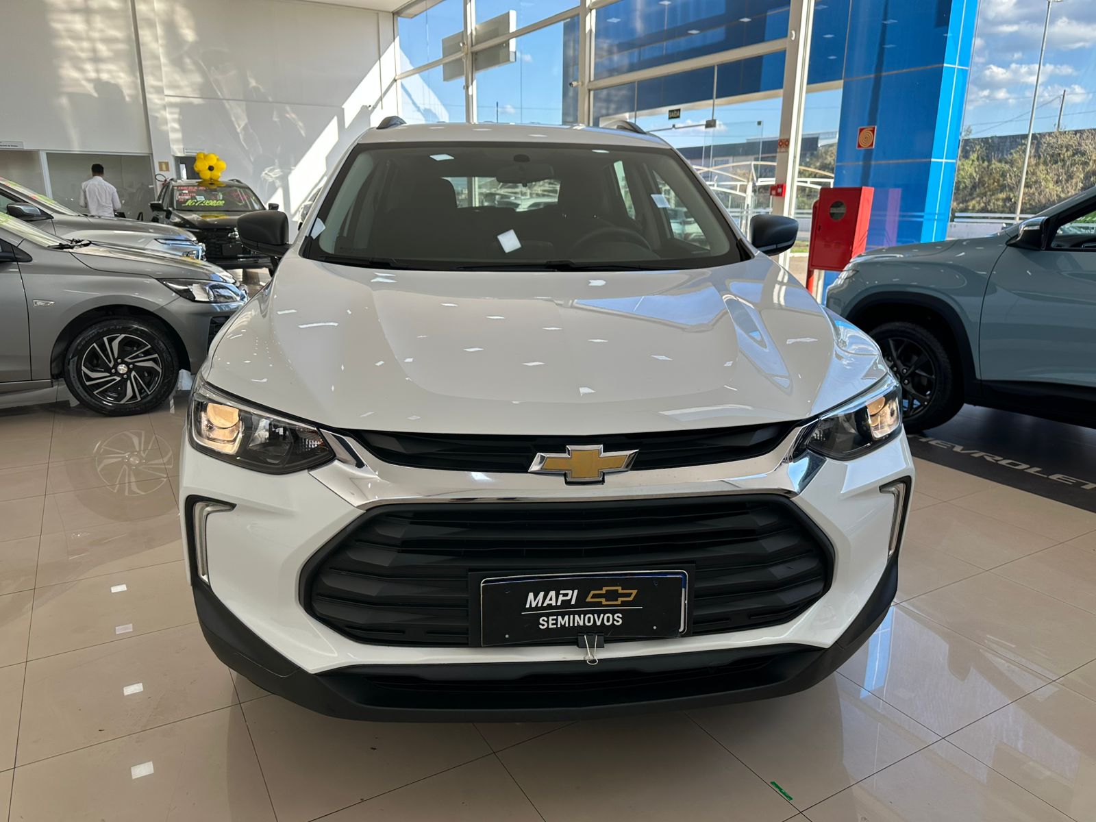 TRACKER 1.0 Turbo 12V Flex Aut.