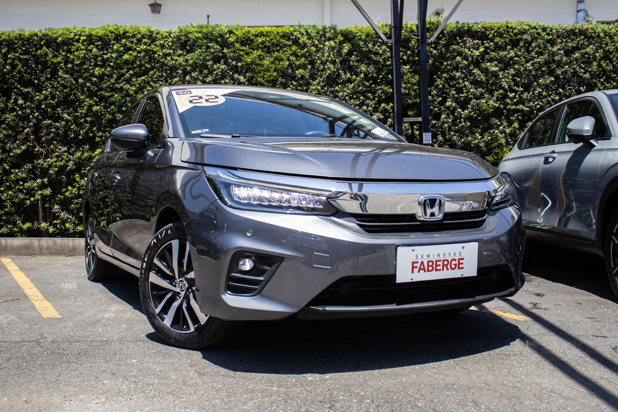 CITY Sedan Touring 1.5 Flex 16V 4p Aut.