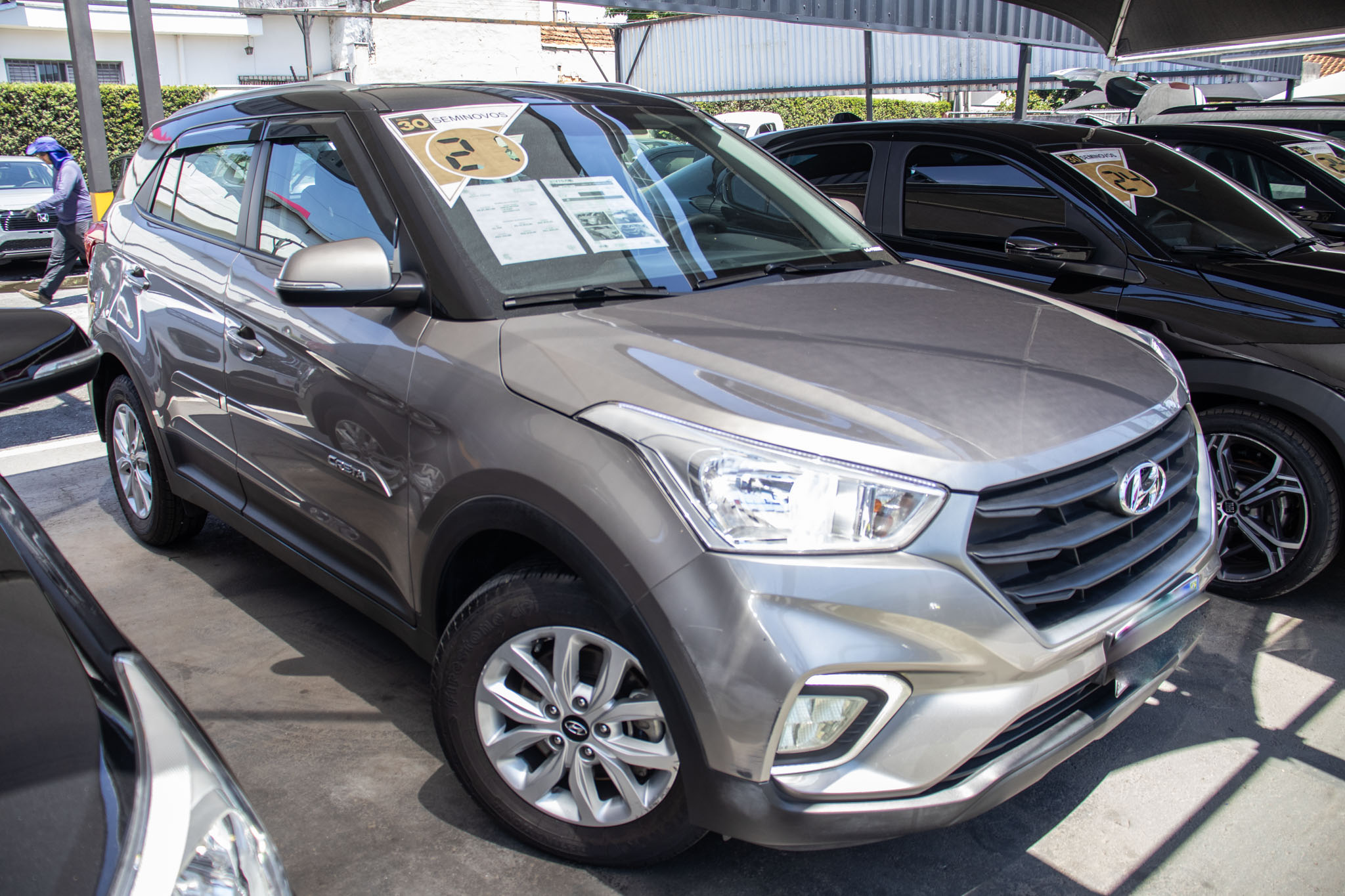 Creta Action 1.6 16V Flex Aut.