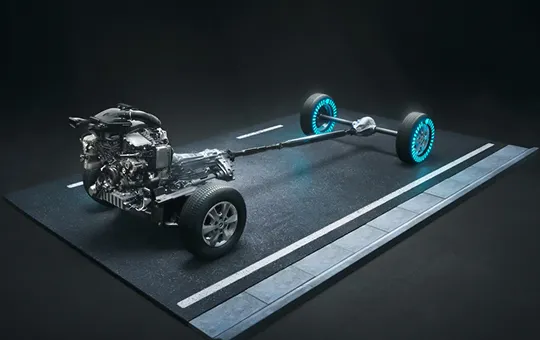 Transmite a potência do acionamento para onde sua Sprinter necessita