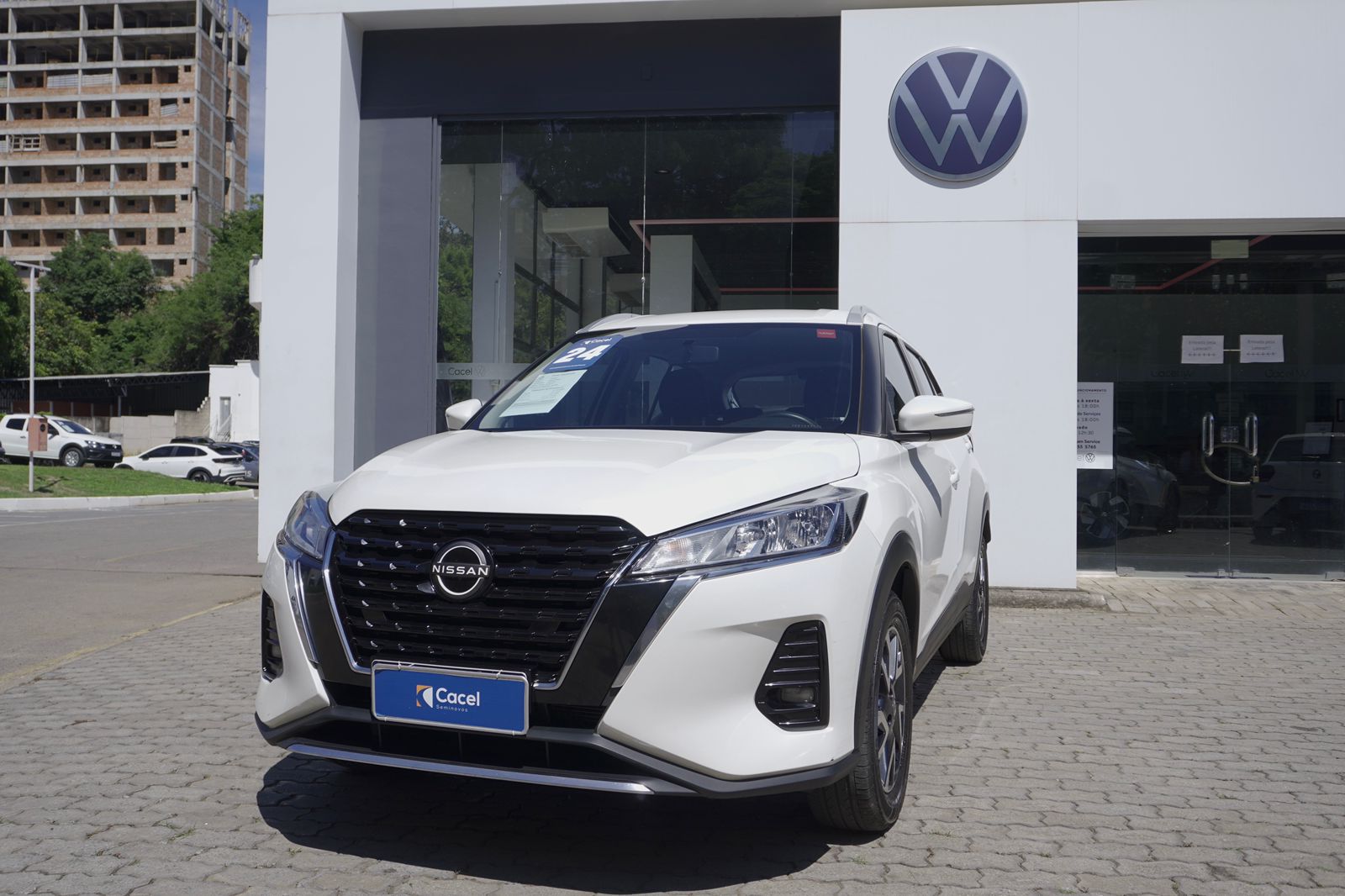 KICKS Sense 1.6 16V Flex Aut.