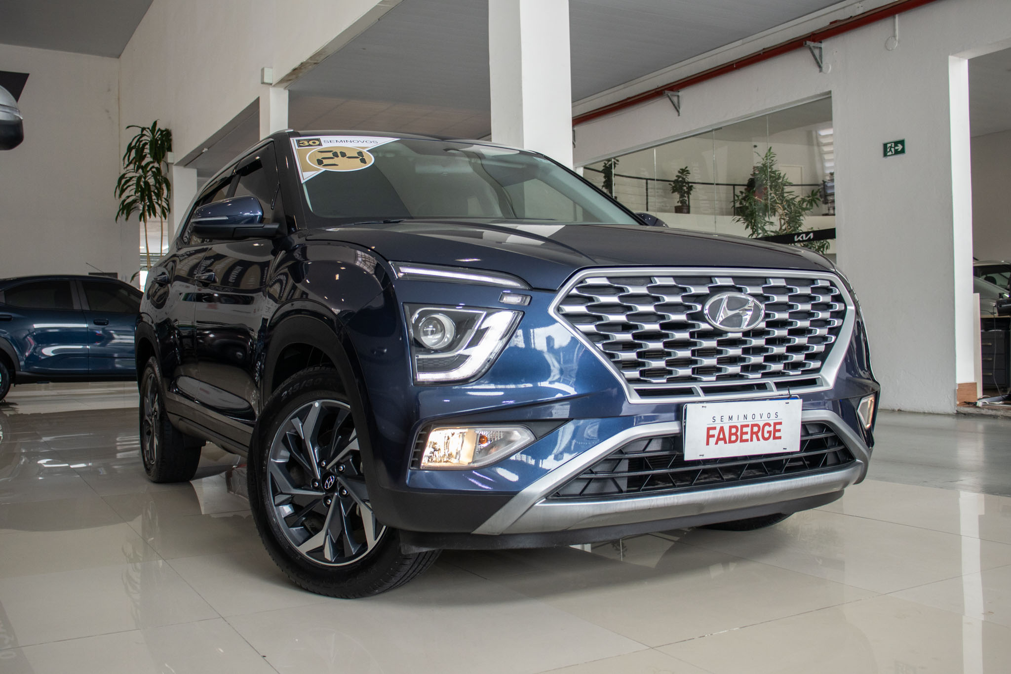 Creta Limited 1.0 TB 12V Flex Aut.