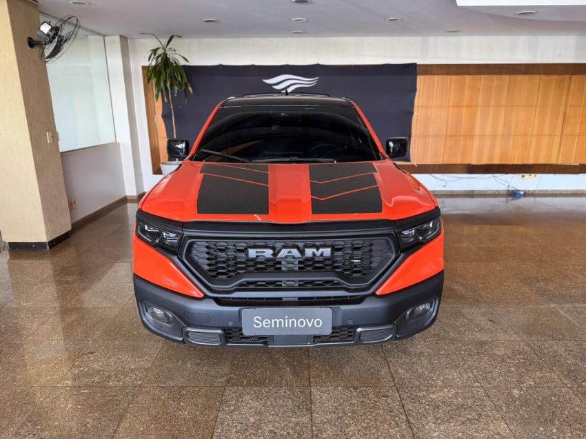 RAM-RAMPAGE-2.0 HURRICANE 4 TURBO GASOLINA REBEL 4X4 AUTOMÁTICO