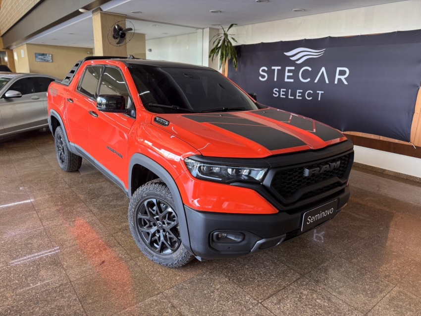 RAM-RAMPAGE-2.0 HURRICANE 4 TURBO GASOLINA REBEL 4X4 AUTOMÁTICO