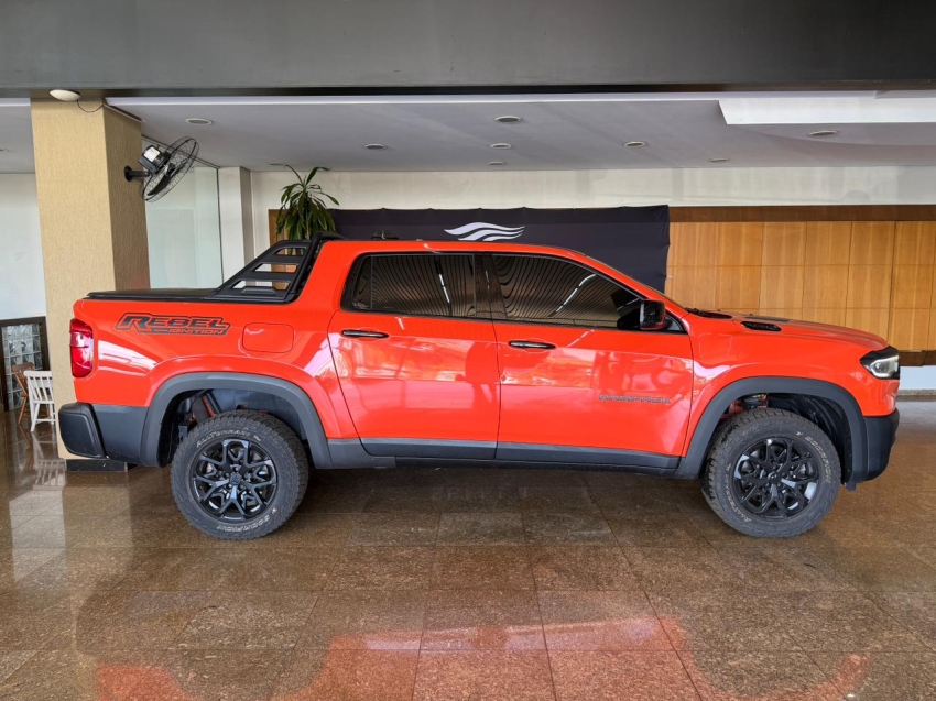 RAM-RAMPAGE-2.0 HURRICANE 4 TURBO GASOLINA REBEL 4X4 AUTOMÁTICO
