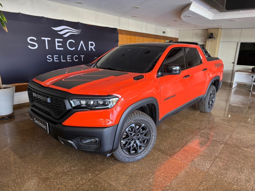 RAM-RAMPAGE-2.0 HURRICANE 4 TURBO GASOLINA REBEL 4X4 AUTOMÁTICO