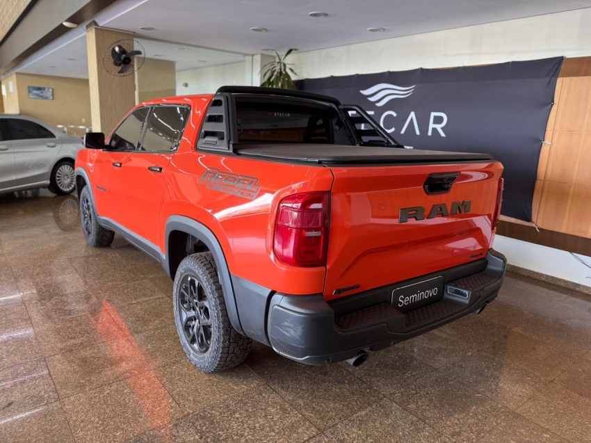 RAM-RAMPAGE-2.0 HURRICANE 4 TURBO GASOLINA REBEL 4X4 AUTOMÁTICO