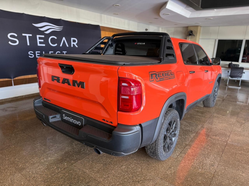 RAM-RAMPAGE-2.0 HURRICANE 4 TURBO GASOLINA REBEL 4X4 AUTOMÁTICO