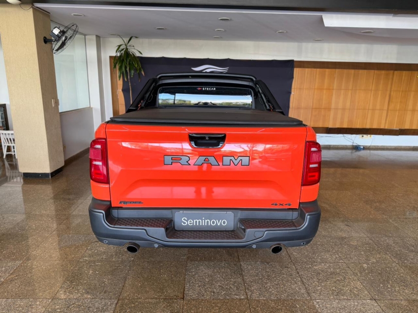 RAM-RAMPAGE-2.0 HURRICANE 4 TURBO GASOLINA REBEL 4X4 AUTOMÁTICO