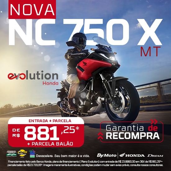 banner NC  750X