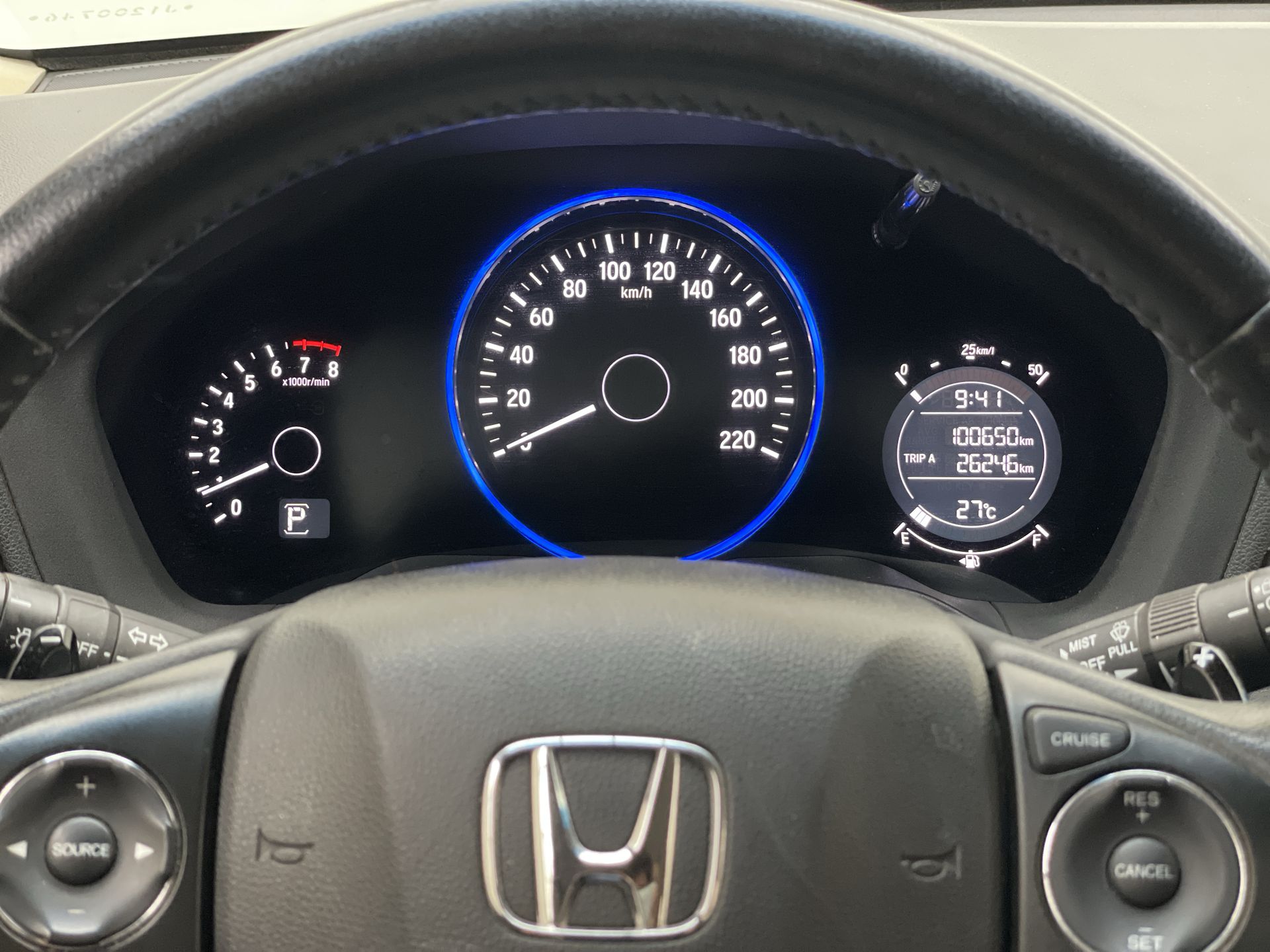 HR-V EX 1.8 Flexone 16V 5p Aut.