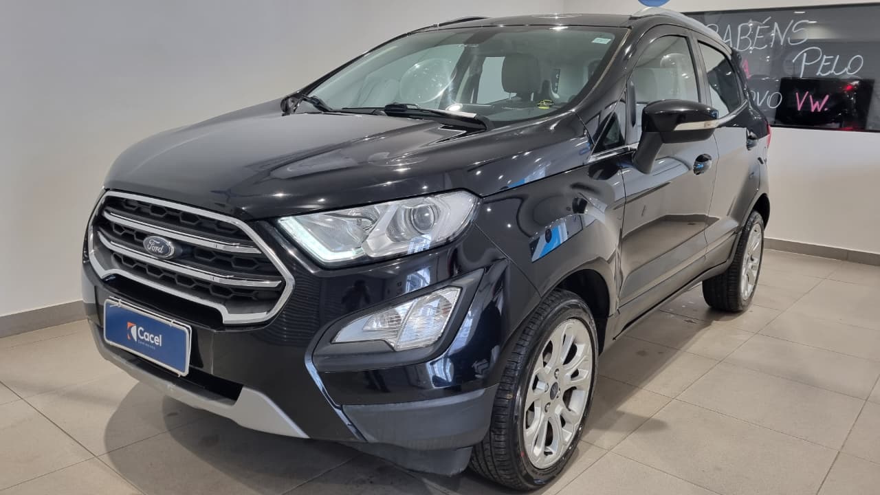 EcoSport TITANIUM 2.0 16V Flex 5p Aut.