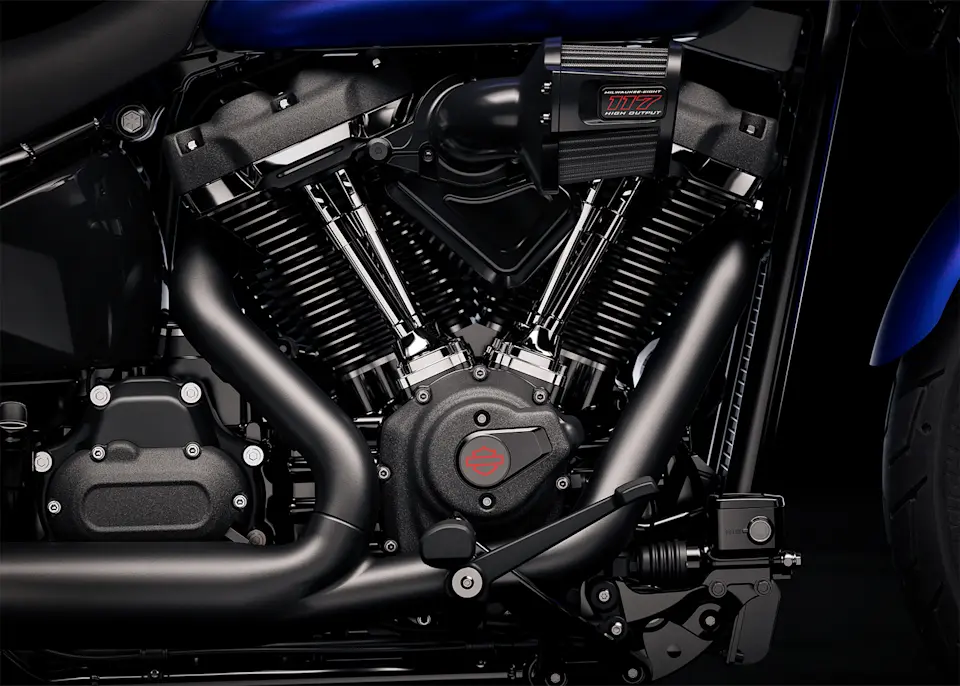 Motor Milwaukee-Eight 117 High Output