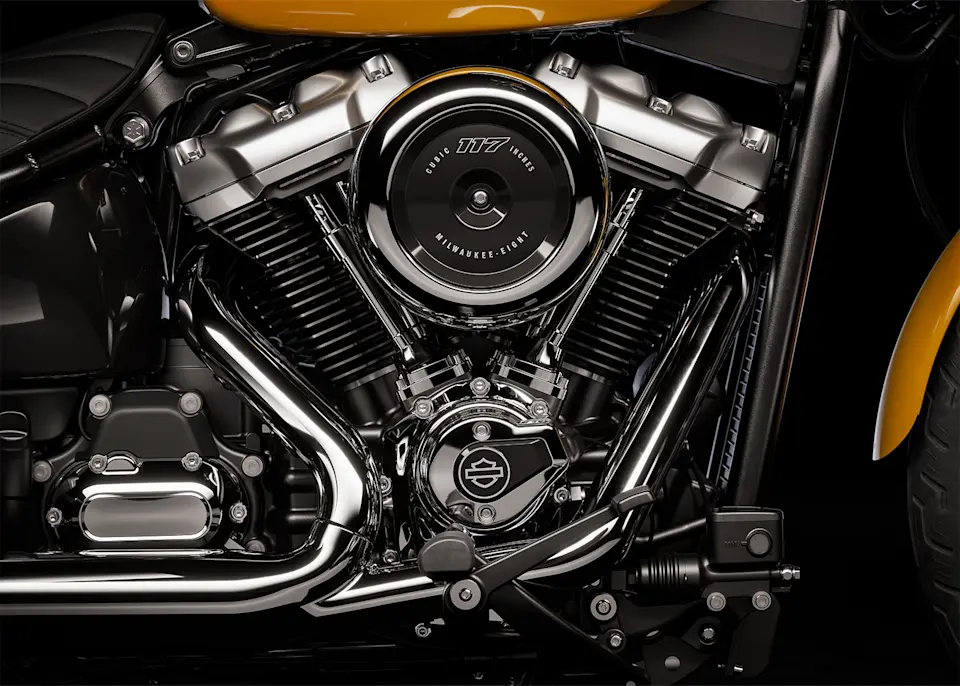 NOVO MOTOR MILWAUKEE-EIGHT™ 117 CLASSIC V-TWIN