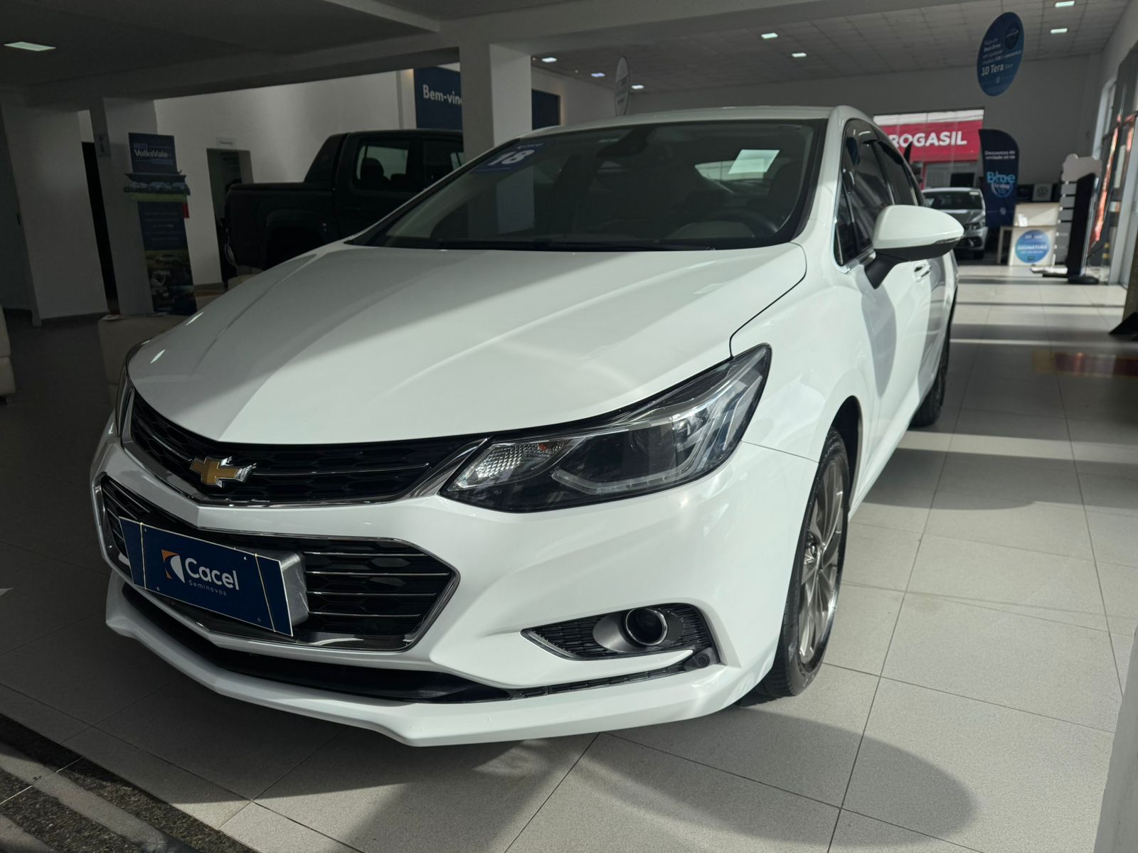 CRUZE LTZ 1.4 16V Turbo Flex 4p Aut.