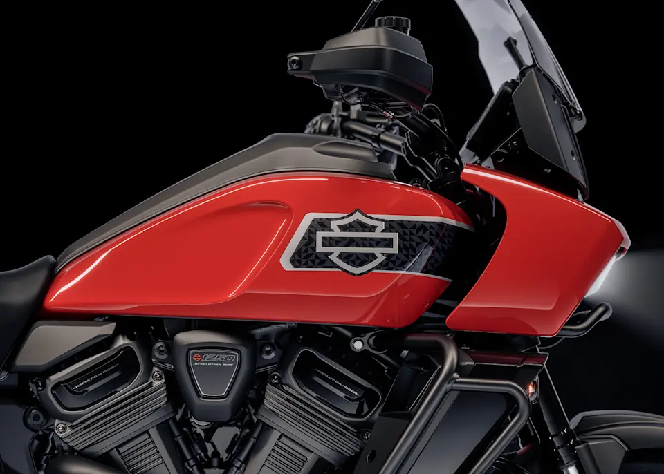 Gráfico de dois tons com Bar & Shield em relevo