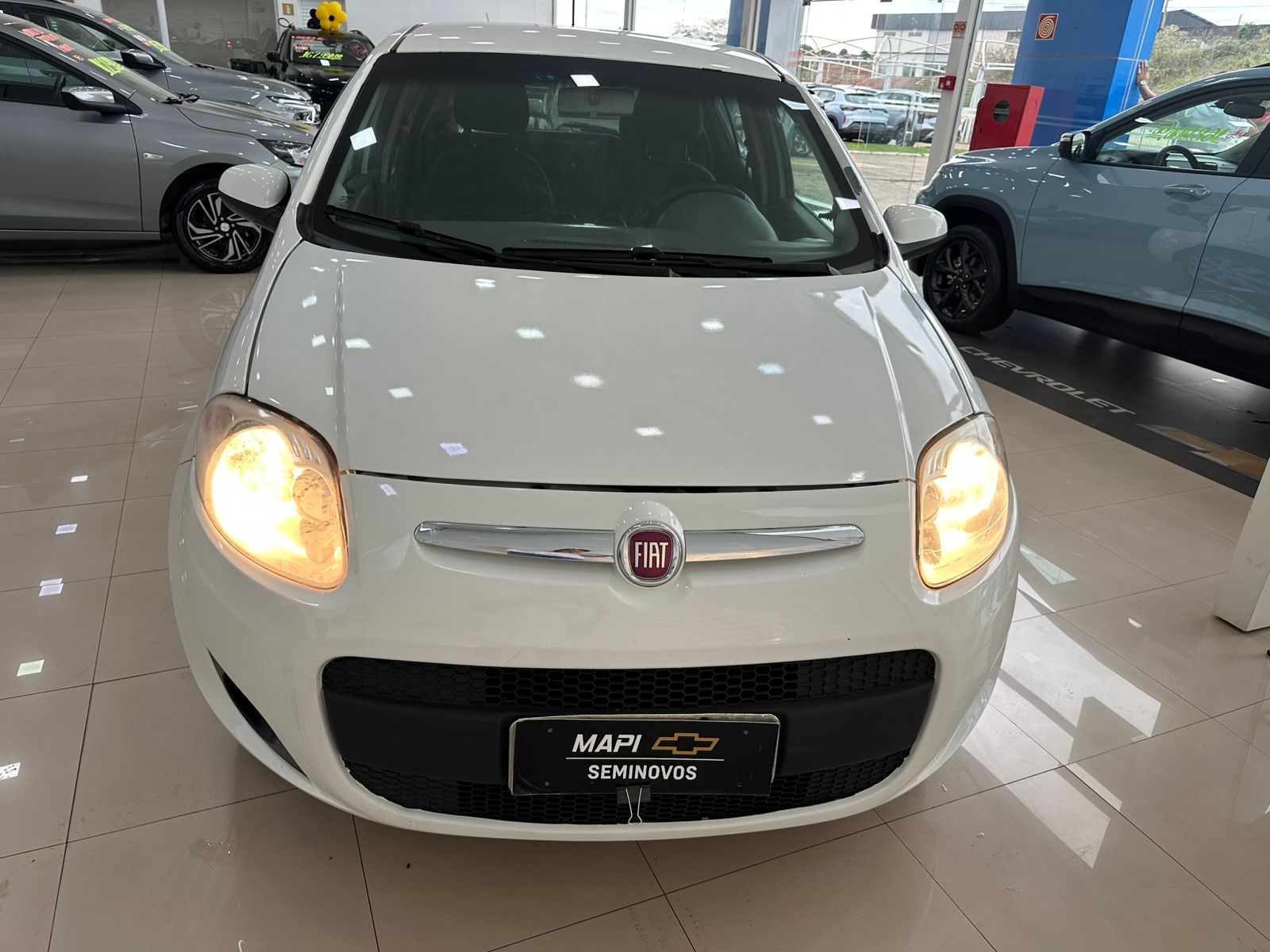 Palio ATTRACTIVE 1.0 EVO Fire Flex 8v 5p