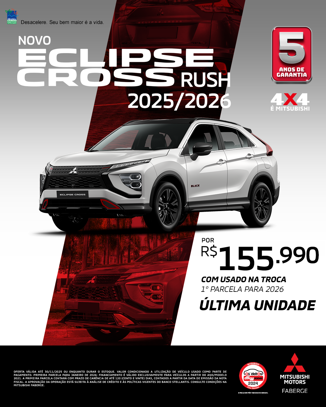 Eclipse Cross RUSH 1.5 16V 165cv Aut.