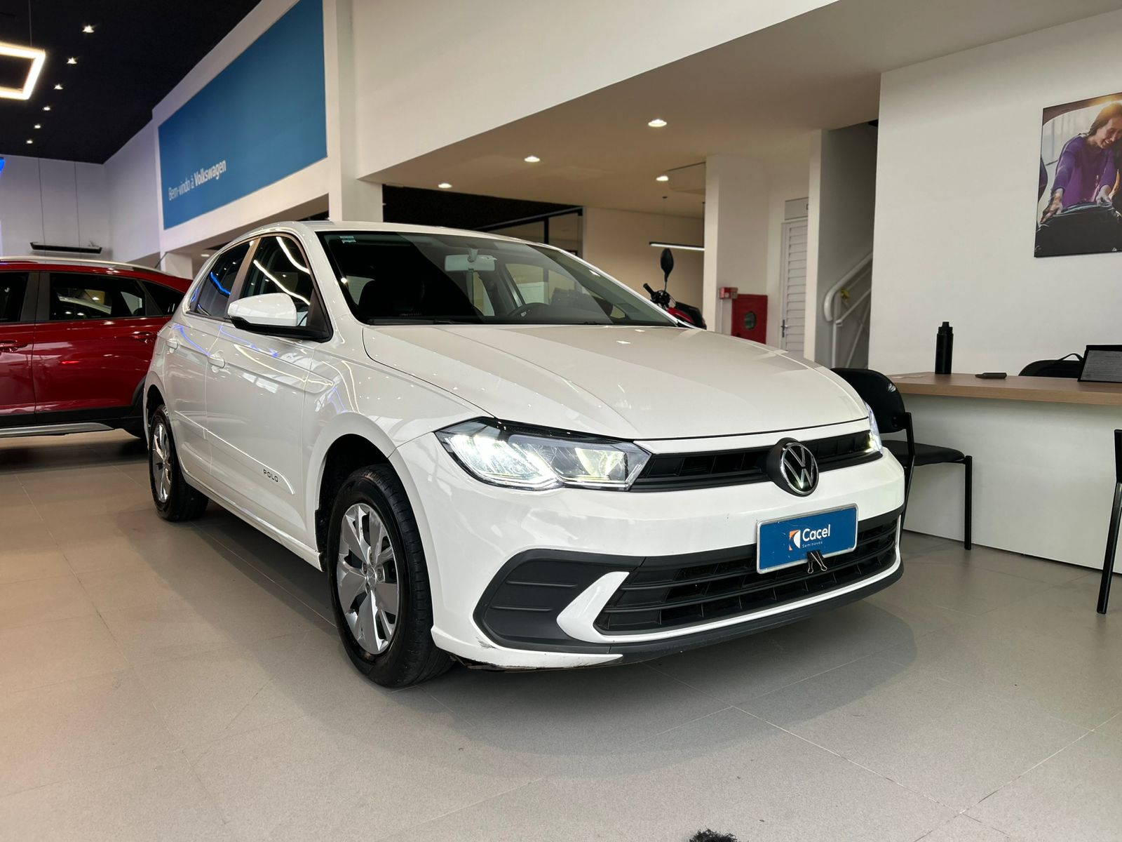 Polo 1.0 MPI Flex 12V 5p