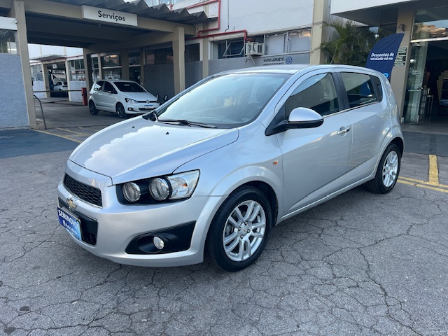 SONIC HB LTZ 1.6 16V FlexPower 5p Aut.