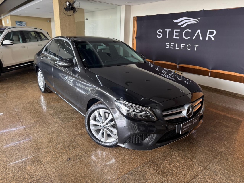 Mercedes-Benz-C 180-1.6 CGI FLEX AVANTGARDE 9G-TRONIC