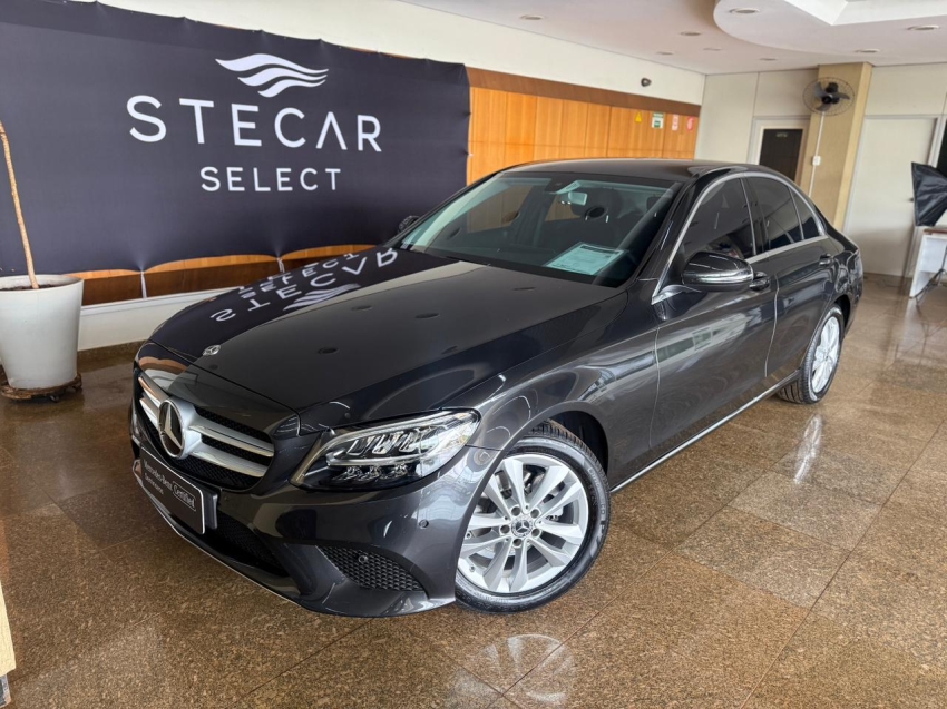 Mercedes-Benz-C 180-1.6 CGI FLEX AVANTGARDE 9G-TRONIC