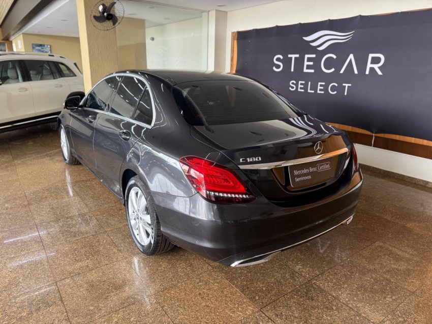 Mercedes-Benz-C 180-1.6 CGI FLEX AVANTGARDE 9G-TRONIC