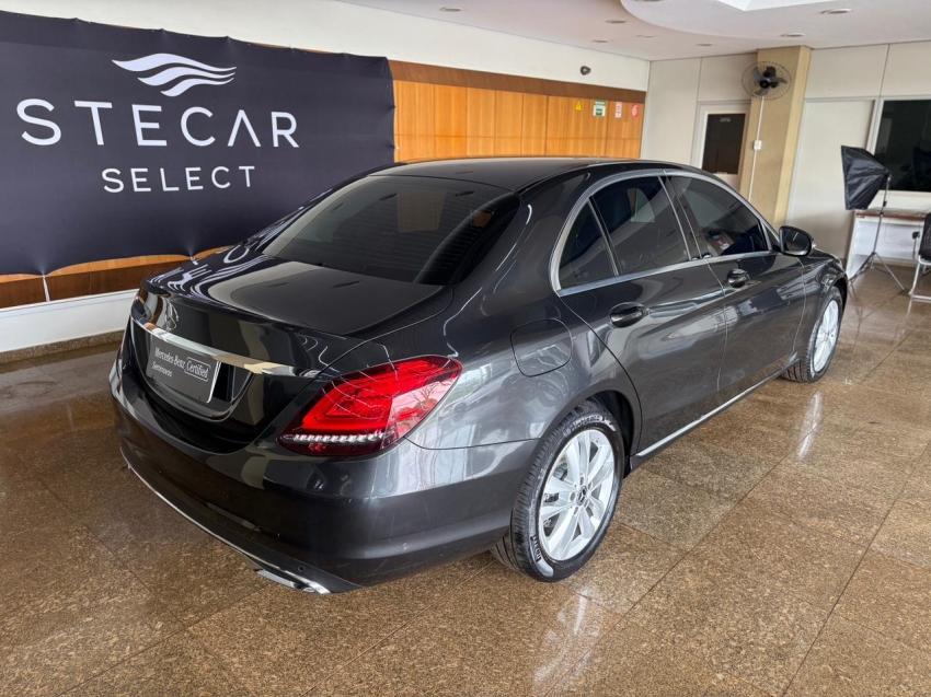 Mercedes-Benz-C 180-1.6 CGI FLEX AVANTGARDE 9G-TRONIC