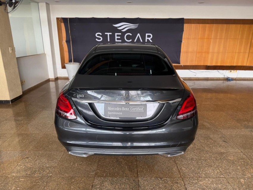 Mercedes-Benz-C 180-1.6 CGI FLEX AVANTGARDE 9G-TRONIC