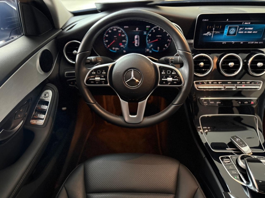 Mercedes-Benz-C 180-1.6 CGI FLEX AVANTGARDE 9G-TRONIC