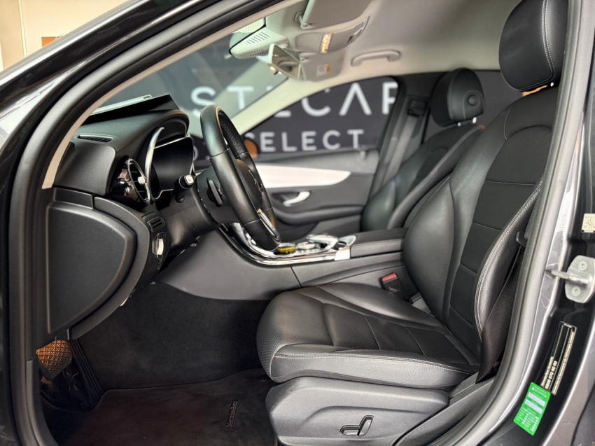 Mercedes-Benz-C 180-1.6 CGI FLEX AVANTGARDE 9G-TRONIC