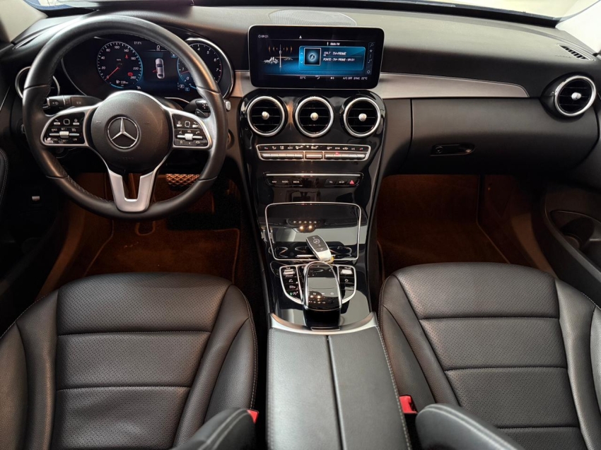 Mercedes-Benz-C 180-1.6 CGI FLEX AVANTGARDE 9G-TRONIC