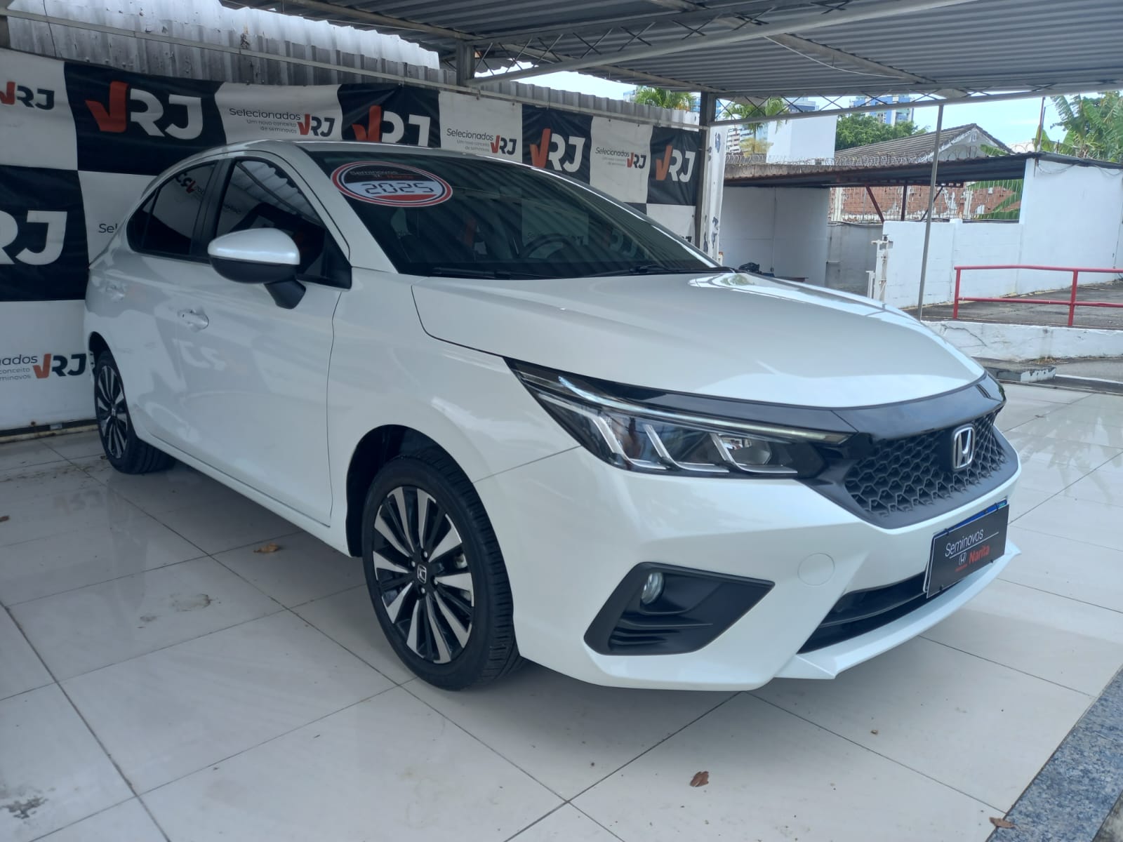 CITY Hatchback EXL 1.5 Flex 16V Aut.