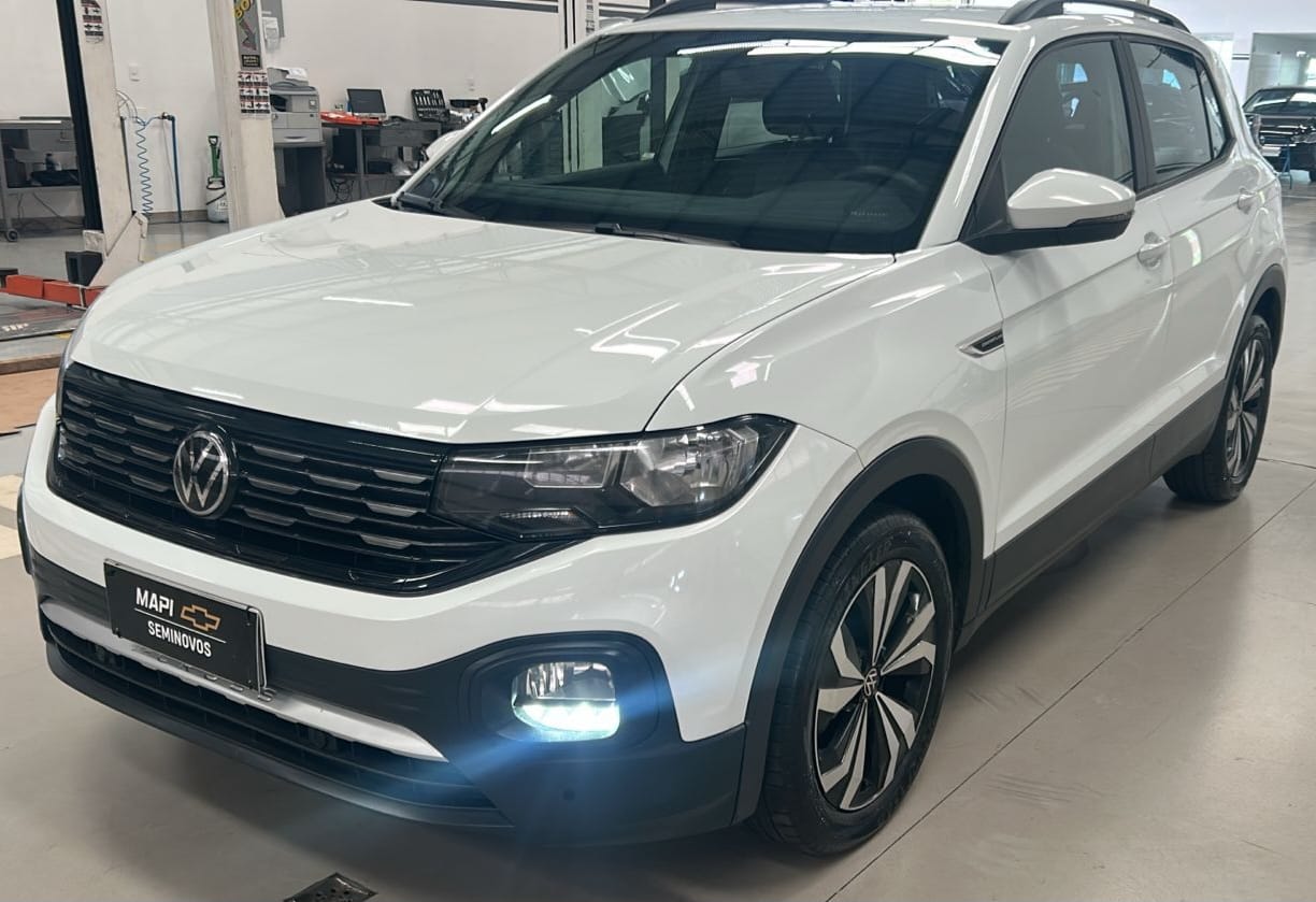T-Cross Comfor. 200 TSI 1.0 Flex 5p Aut.