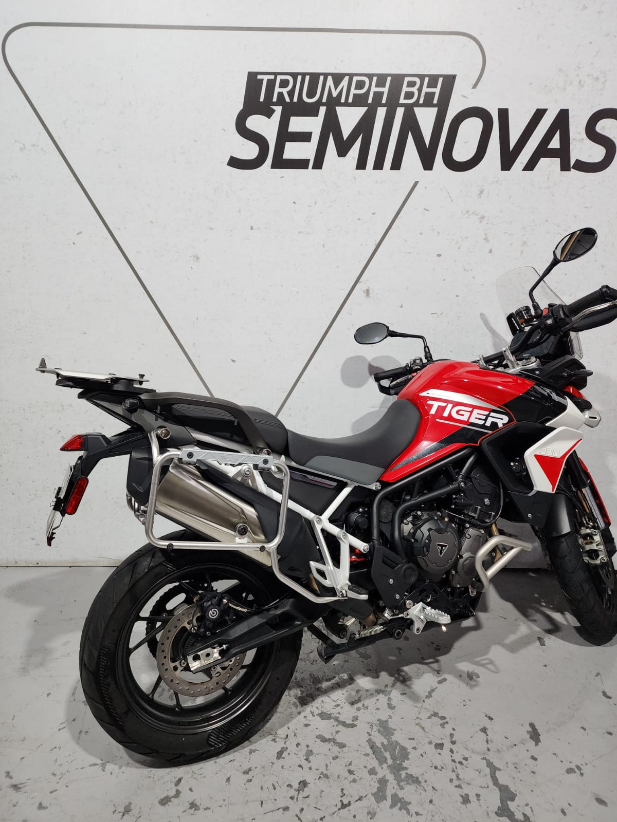 TRIUMPH-TIGER-TIGER 900 GT ARAGON Edition