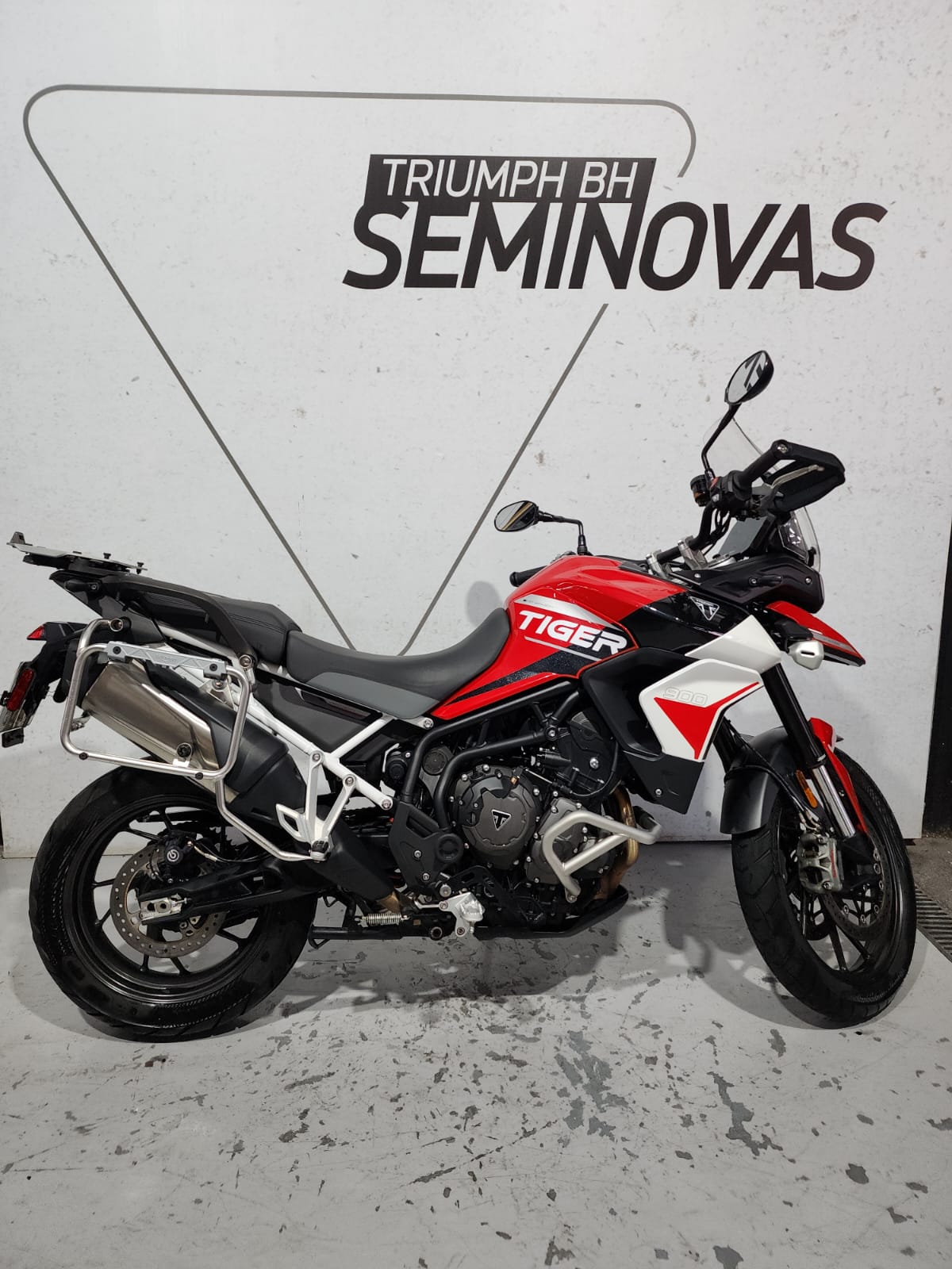 TIGER 900 GT ARAGON Edition