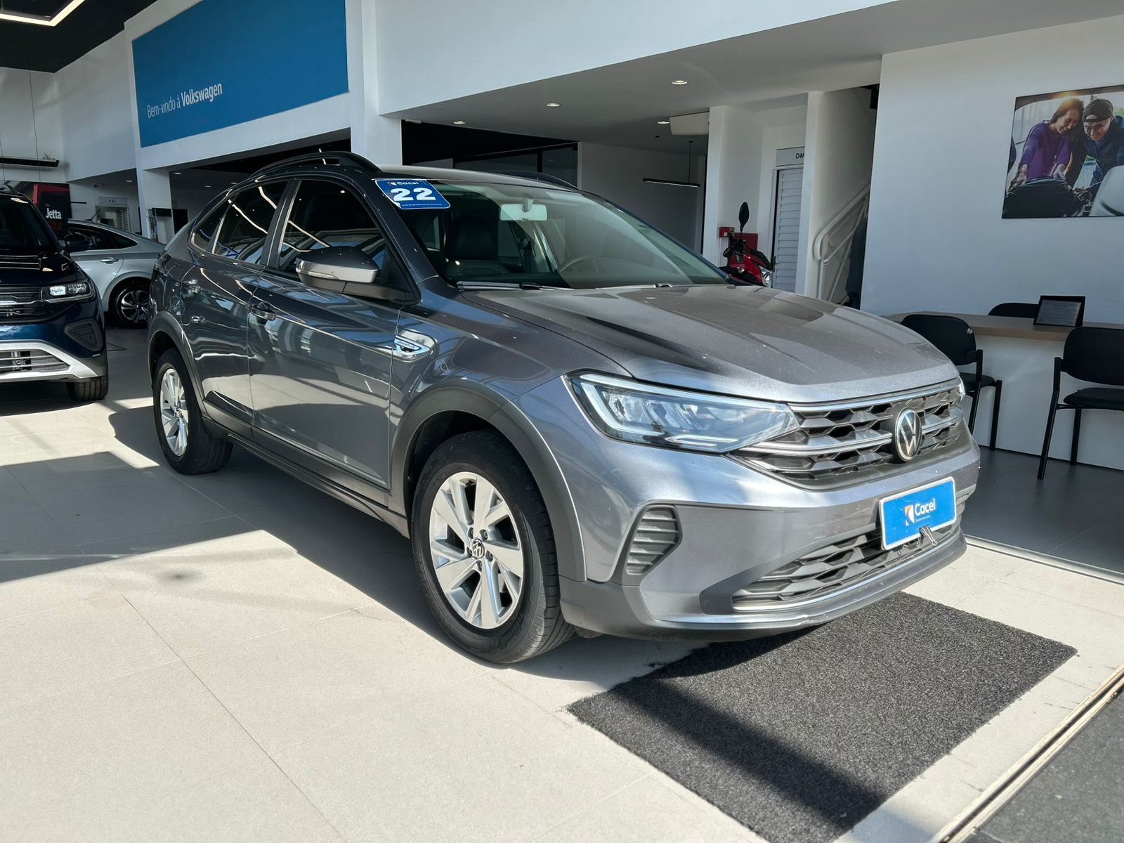 Nivus Comfortline 1.0 200 TSI Flex Aut.